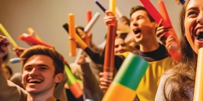 Sjov teambuilding musik til indendørs og udendørs firmaevents.
