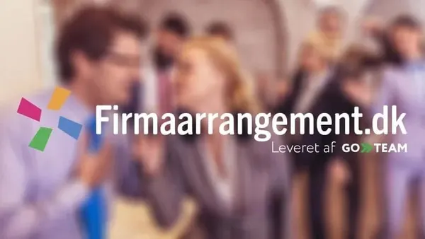 Firmaarrangementer og gode ideer til medarbejderevents i hele landet.