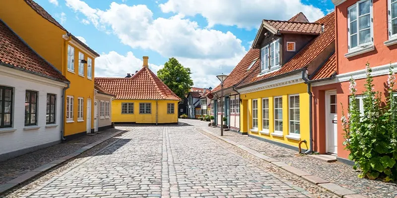 Besøg Fyn på jeres næste personaletur med sjove aktiviteter.