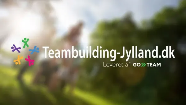 Sjov teambuilding i Jylland med underholdende øvelser.
